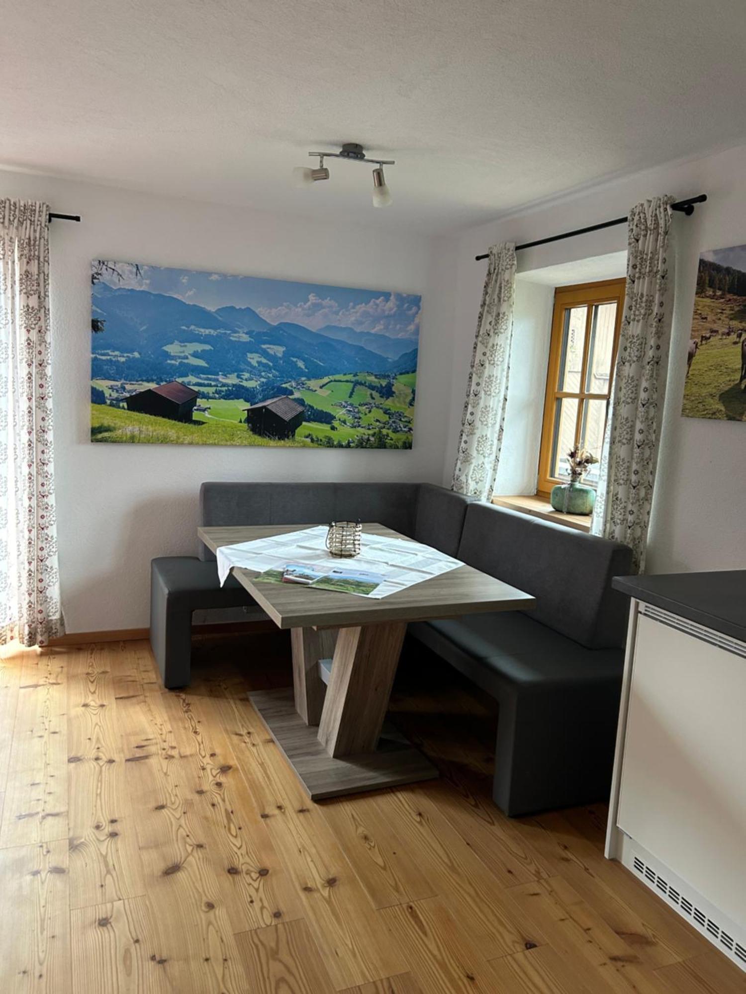 Breitenbach am Inn Wimmerhof - Appartement Bergsonne מראה חיצוני תמונה
